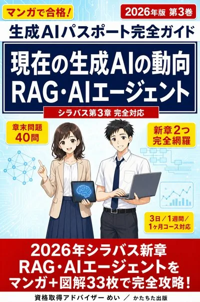 現在の生成AIの動向 第3巻